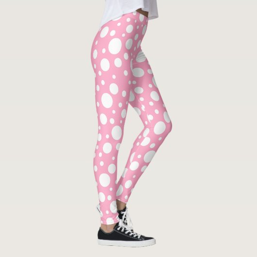 Leggings mit rosa Flecken (Rechts)