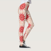 Leggings mit roter Herzkunst (Rechts)