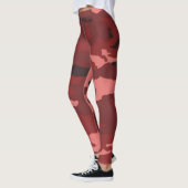 Leggings mit roter Tarnung (Links)
