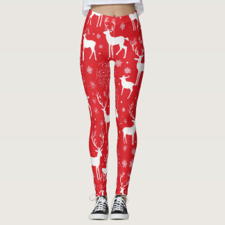 Leggings mit Rotwild