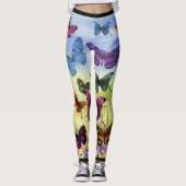 Leggings MIT SCHALTFLÄCHEN (Vorderseite)