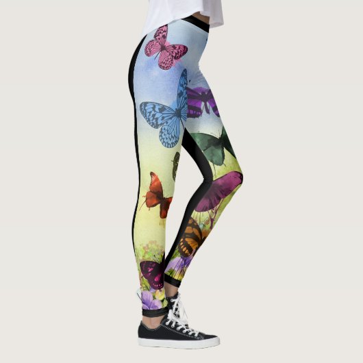 Leggings MIT SCHALTFLÄCHEN (Rechts)
