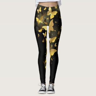 Leggings mit Schmetterlingen!