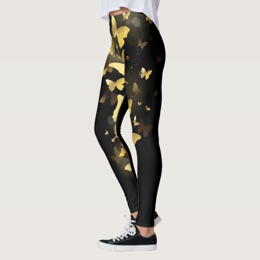 Leggings mit Schmetterlingen! (Links)