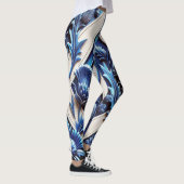Leggings mit schottischem Thistles-Design (Rechts)