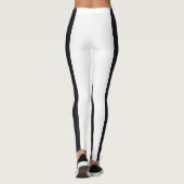 Leggings mit schwarz (Rückseite)