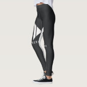 Leggings mit schwarz (Links)