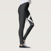 Leggings mit schwarz (Rechts)
