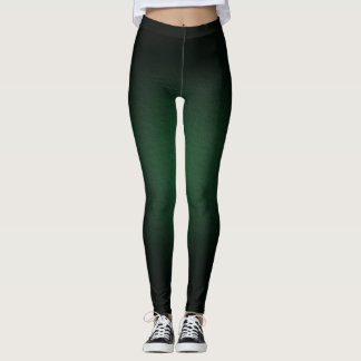 Leggings mit schwarzer und ausgeblendeter Farbe
