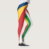 Leggings mit seychellischer Farbgestaltung (Rechts)