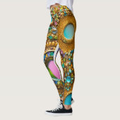 Leggings mit Stein und Edelsteinen (Links)