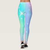 Leggings mit Sternen (Rückseite)