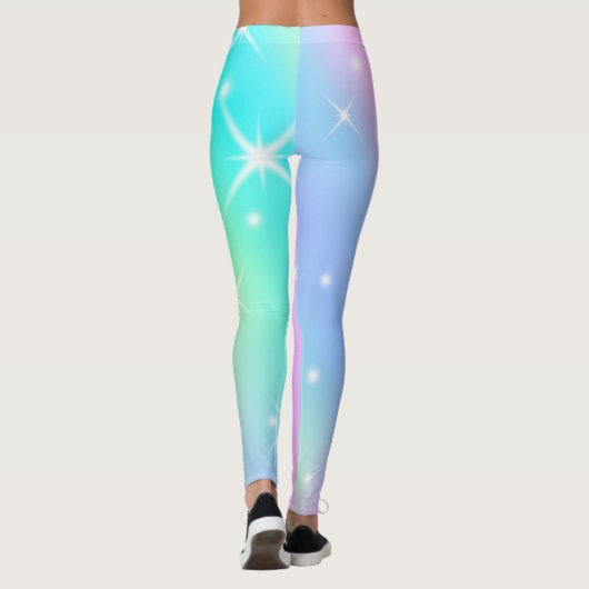 Leggings mit Sternen (Rückseite)
