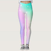 Leggings mit Sternen (Vorderseite)