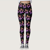Leggings mit Sternen