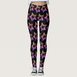 Leggings mit Sternen