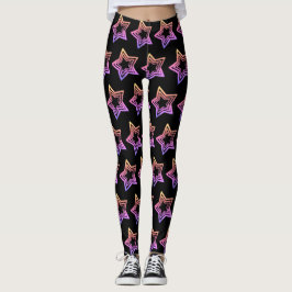 Leggings mit Sternen