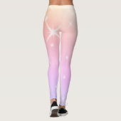 Leggings mit Sternen (Rückseite)