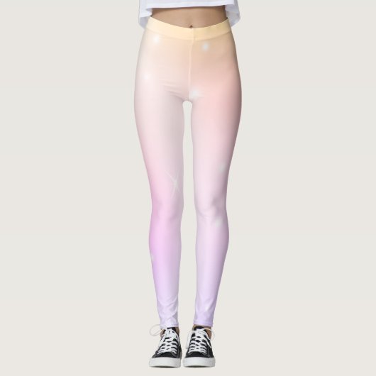 Leggings mit Sternen (Vorderseite)