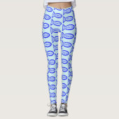 Leggings mit Sternzeichen (Vorderseite)