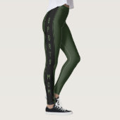 Leggings mit Text - sportliche Mama (Rechts)