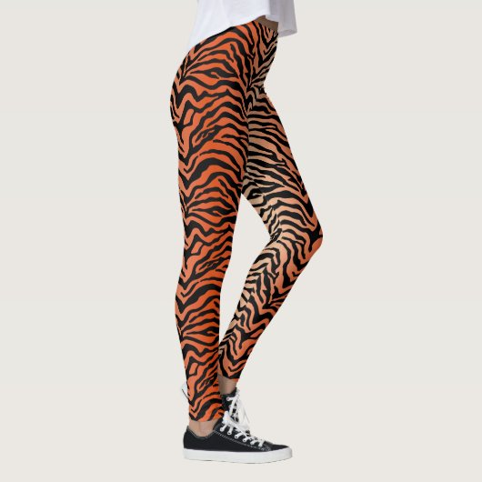 Leggings mit Tigerstreifen (Rechts)