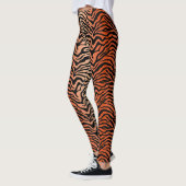 Leggings mit Tigerstreifen (Links)