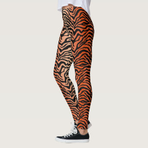 Leggings mit Tigerstreifen