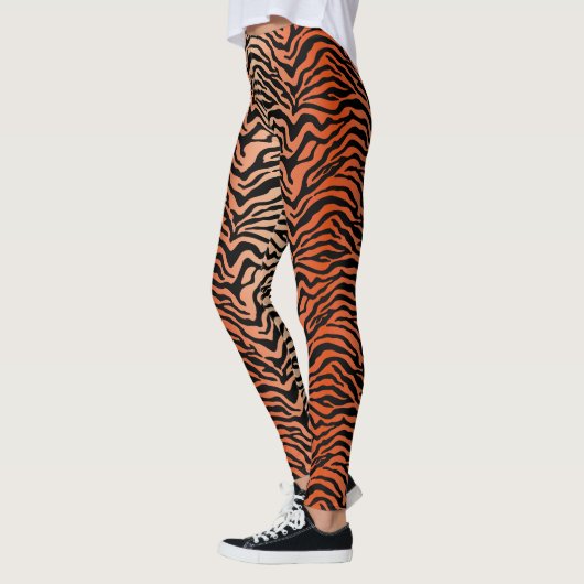 Leggings mit Tigerstreifen (Links)