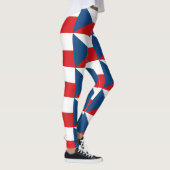 Leggings mit tschechischer Flagge (Rechts)