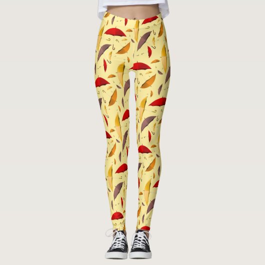 Leggings mit Umbrettmuster (Vorderseite)