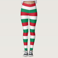 Leggings mit ungarischer Flagge