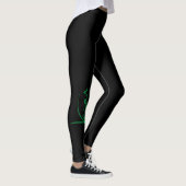 Leggings mit Veganer Unterschrift (Rechts)