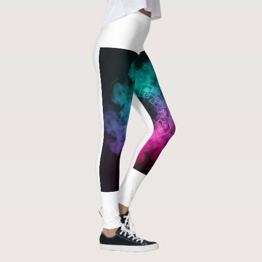 Leggings mit verzauberter Tarot-Karte 🔮 💨 (Rechts)