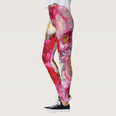 Leggings mit vielen Rosen (Links)