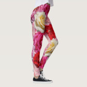 Leggings mit vielen Rosen (Rechts)