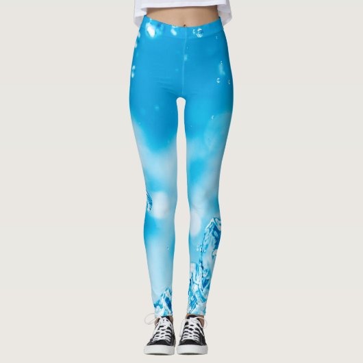 Leggings mit Wasserblasen (Vorderseite)