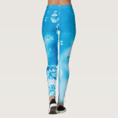 Leggings mit Wasserblasen (Rückseite)