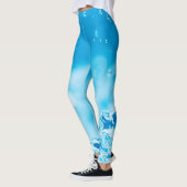 Leggings mit Wasserblasen (Links)