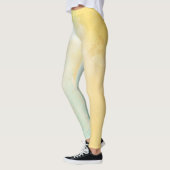 Leggings mit Wasserfarbmuster  (Links)