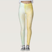 Leggings mit Wasserfarbmuster  (Vorderseite)