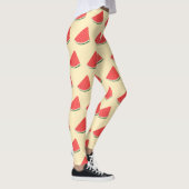 Leggings mit Wassermelonen - Wählen Sie Farben (Rechts)
