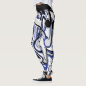 Leggings mit weiblicher Musik (Links)