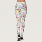 Leggings mit weichen Blume (Rückseite)