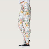 Leggings mit weichen Blume (Links)