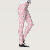 Leggings mit weißem Bow (Rechts)