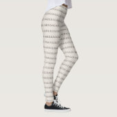 Leggings mit weißem Sand (Rechts)