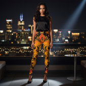 Leggings mit Zündstrom