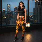 Leggings mit Zündstrom