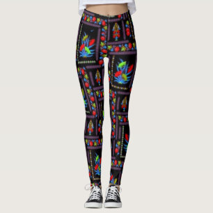 Leggings Mode und Tragen Kompressionsfit aufgrund